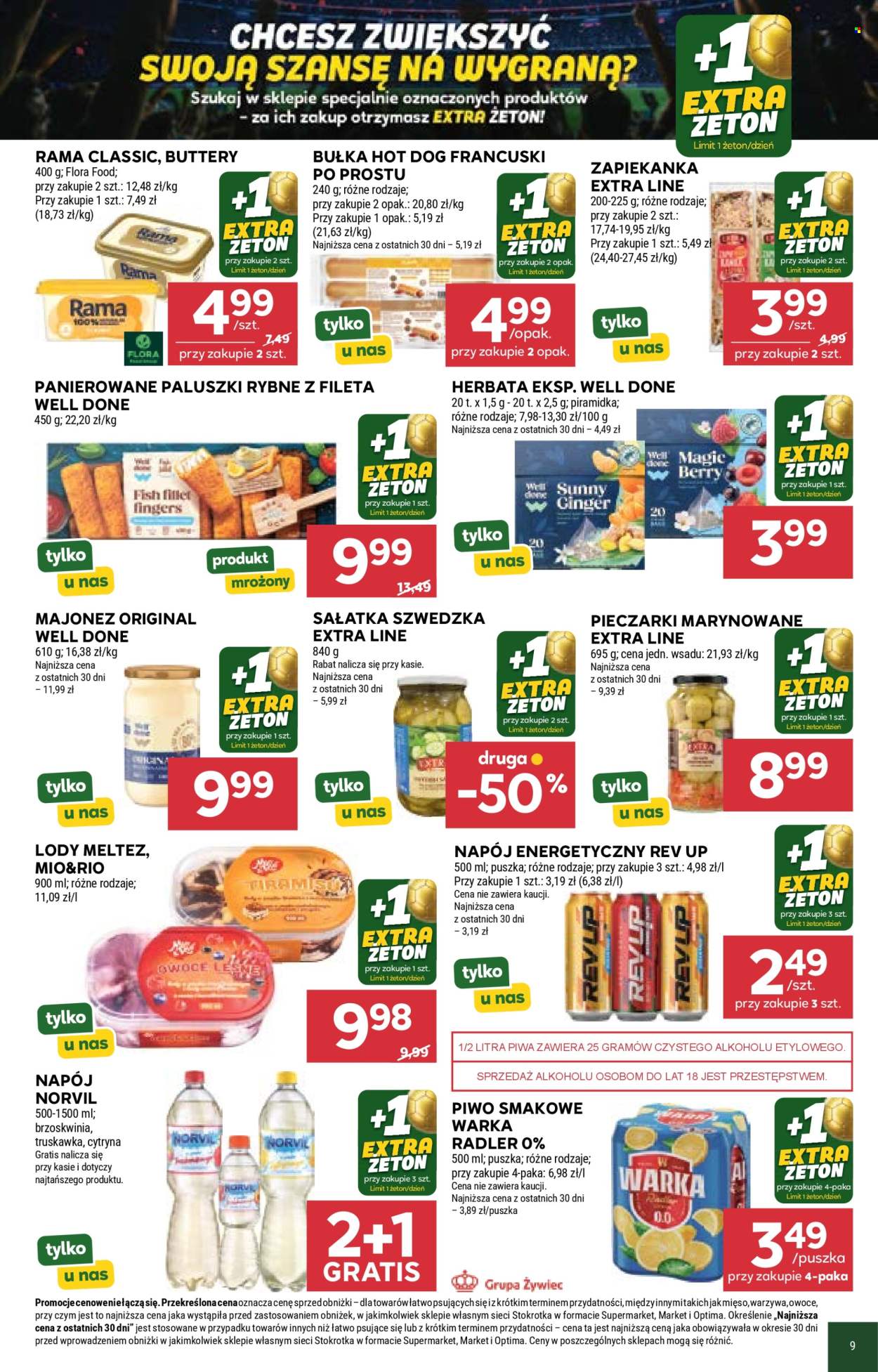 Gazetka Stokrotka Supermarket - 18.06.2026 - 24.06.2026. Strona 9