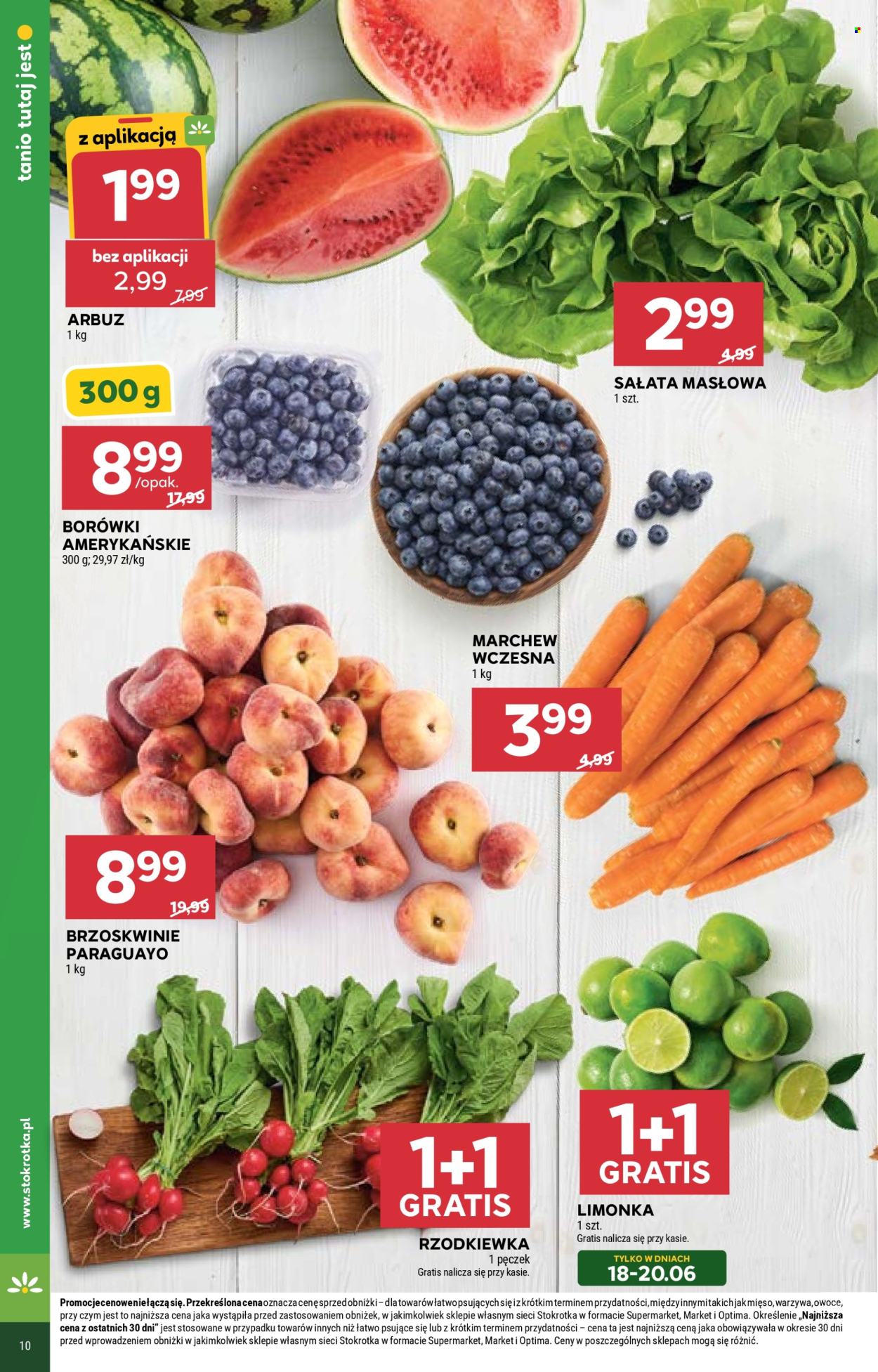 Leták Stokrotka Supermarket - 18.6.2026 - 24.6.2026. Strana 10