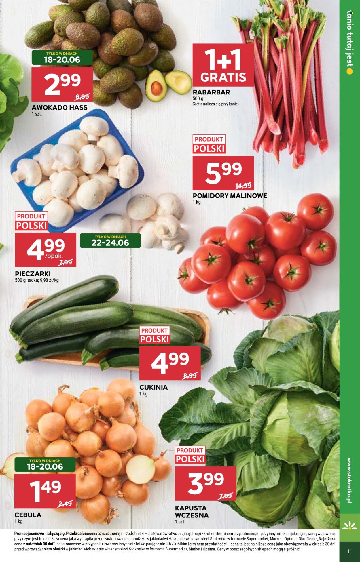 Gazetka Stokrotka Supermarket - 18.06.2026 - 24.06.2026. Strona 11