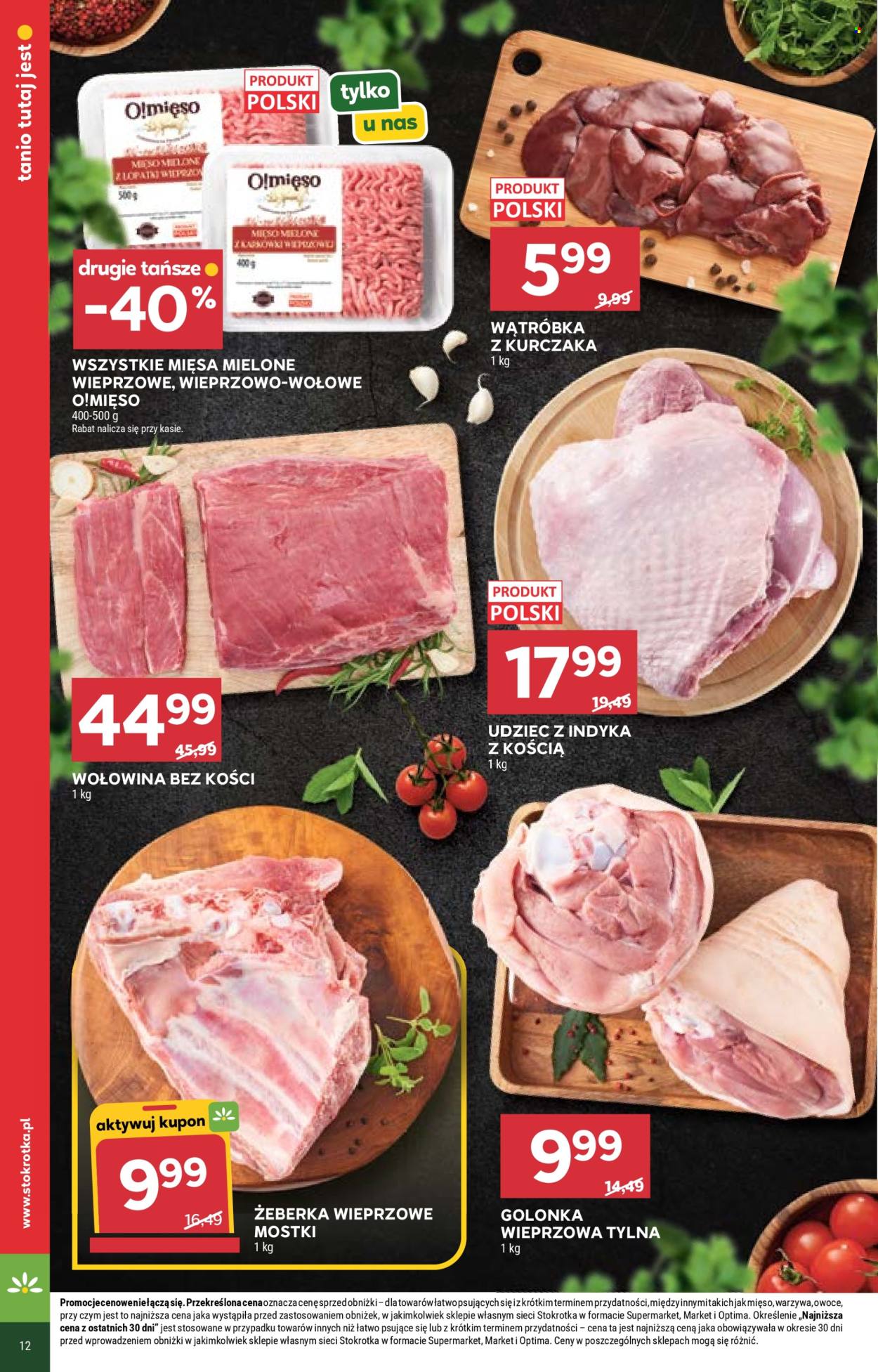 Gazetka Stokrotka Supermarket - 18.06.2026 - 24.06.2026. Strona 12