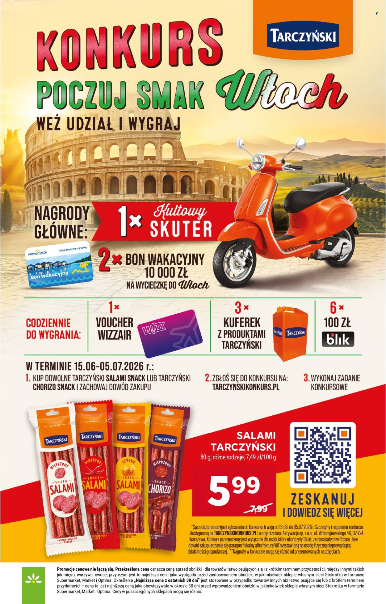 Leták Stokrotka Supermarket - 18.6.2026 - 24.6.2026. Strana 13