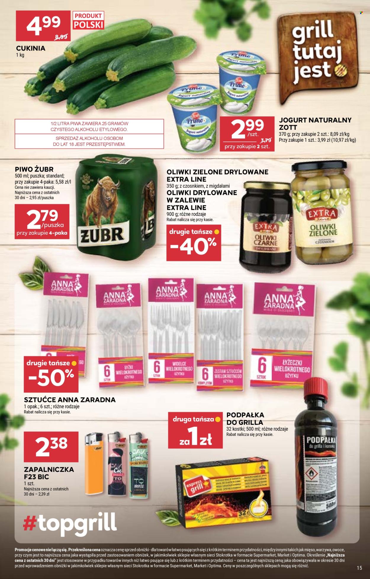 Leták Stokrotka Supermarket - 18.6.2026 - 24.6.2026. Strana 15