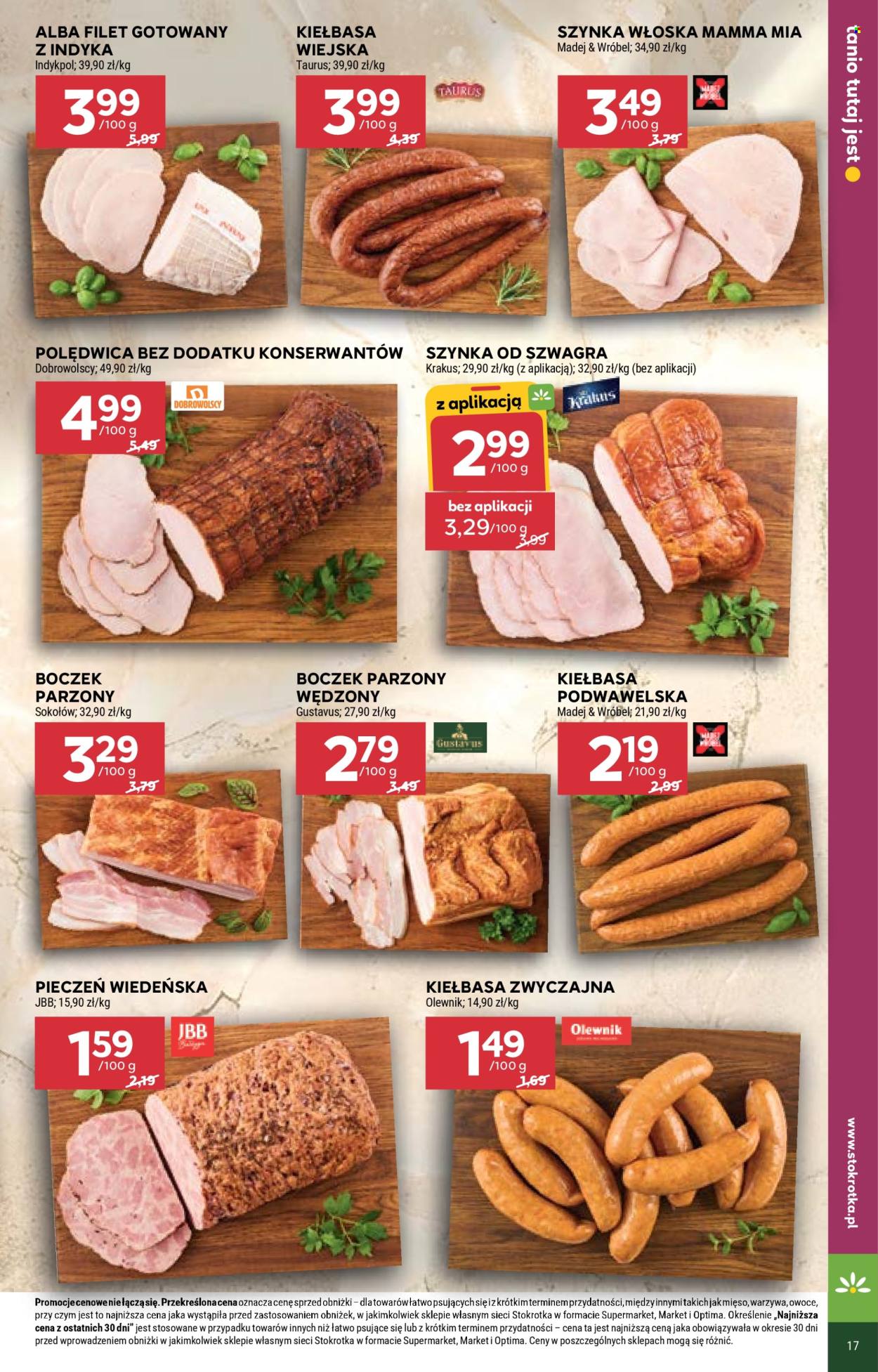 Gazetka Stokrotka Supermarket - 18.06.2026 - 24.06.2026. Strona 17