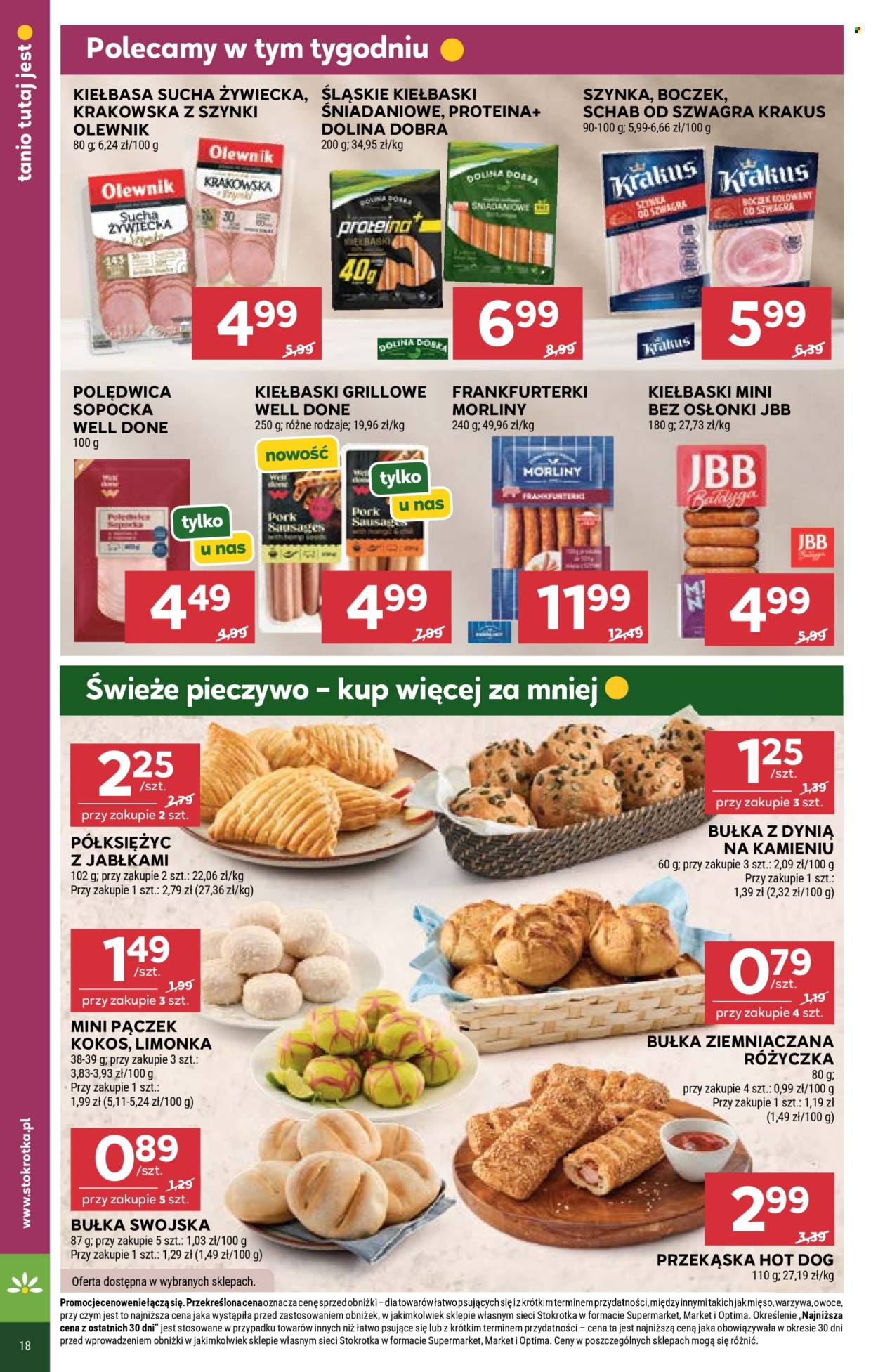 Gazetka Stokrotka Supermarket - 18.06.2026 - 24.06.2026. Strona 18