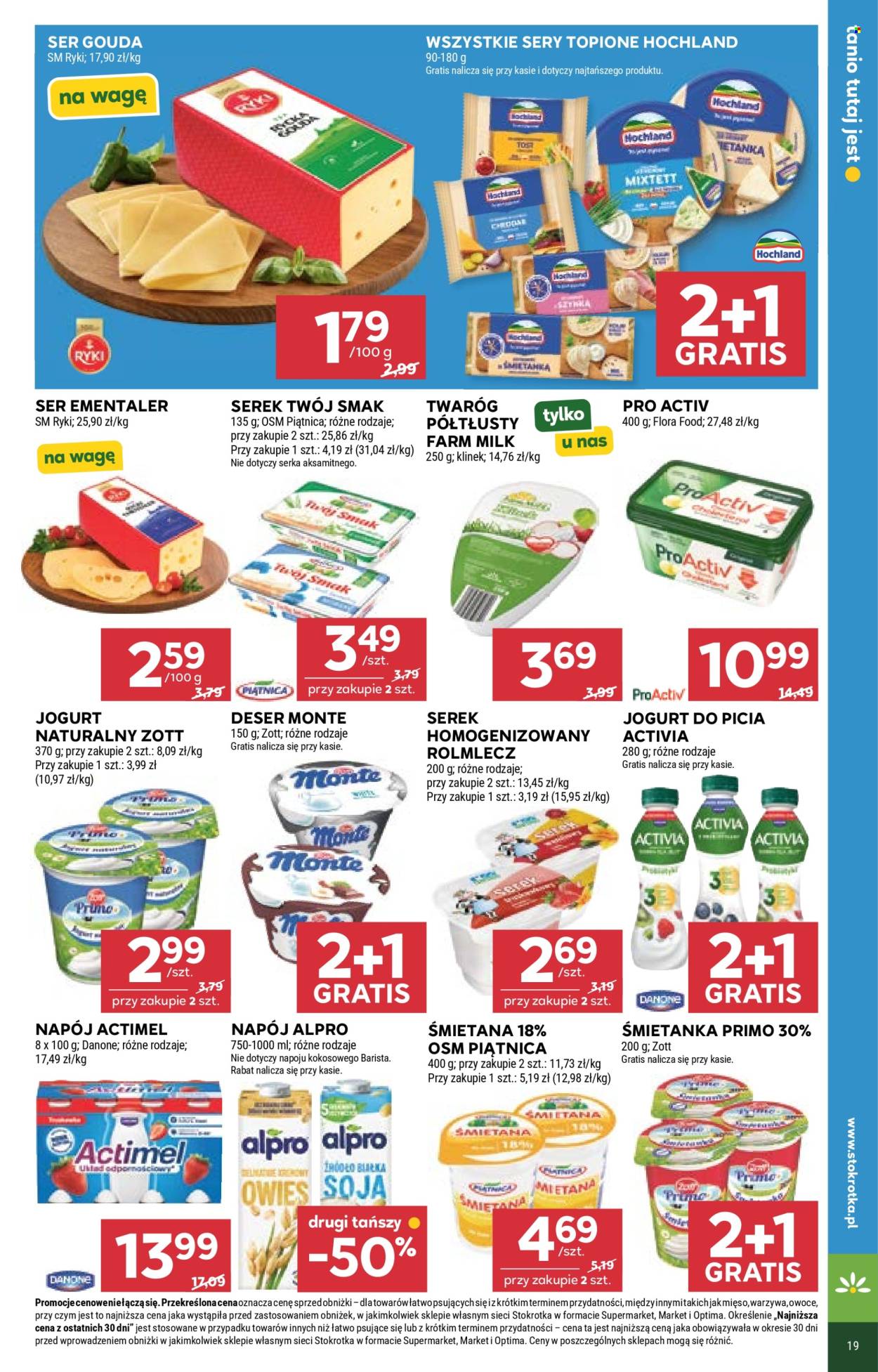 Gazetka Stokrotka Supermarket - 18.06.2026 - 24.06.2026. Strona 19