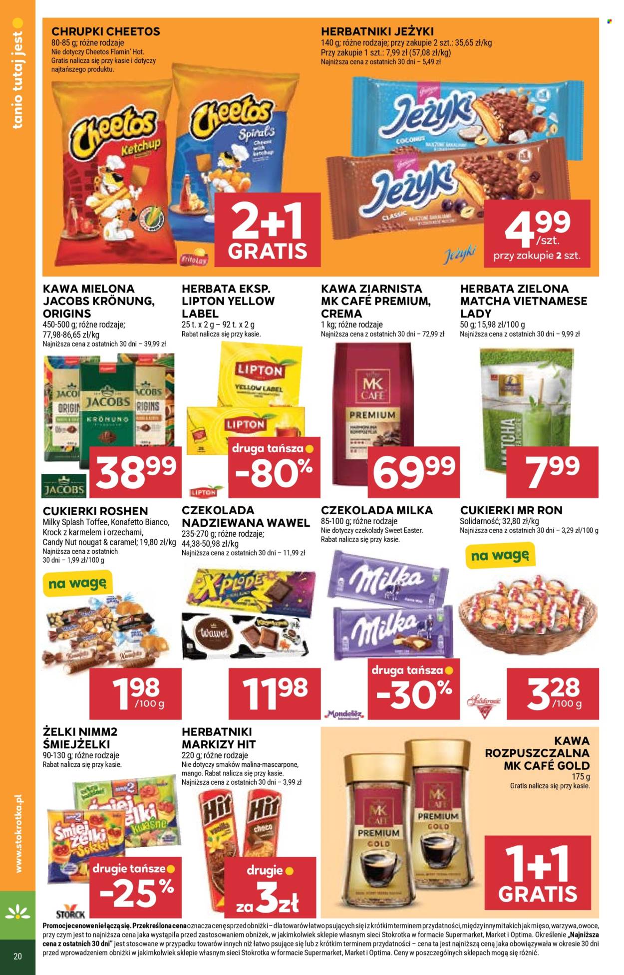 Leták Stokrotka Supermarket - 18.6.2026 - 24.6.2026. Strana 26