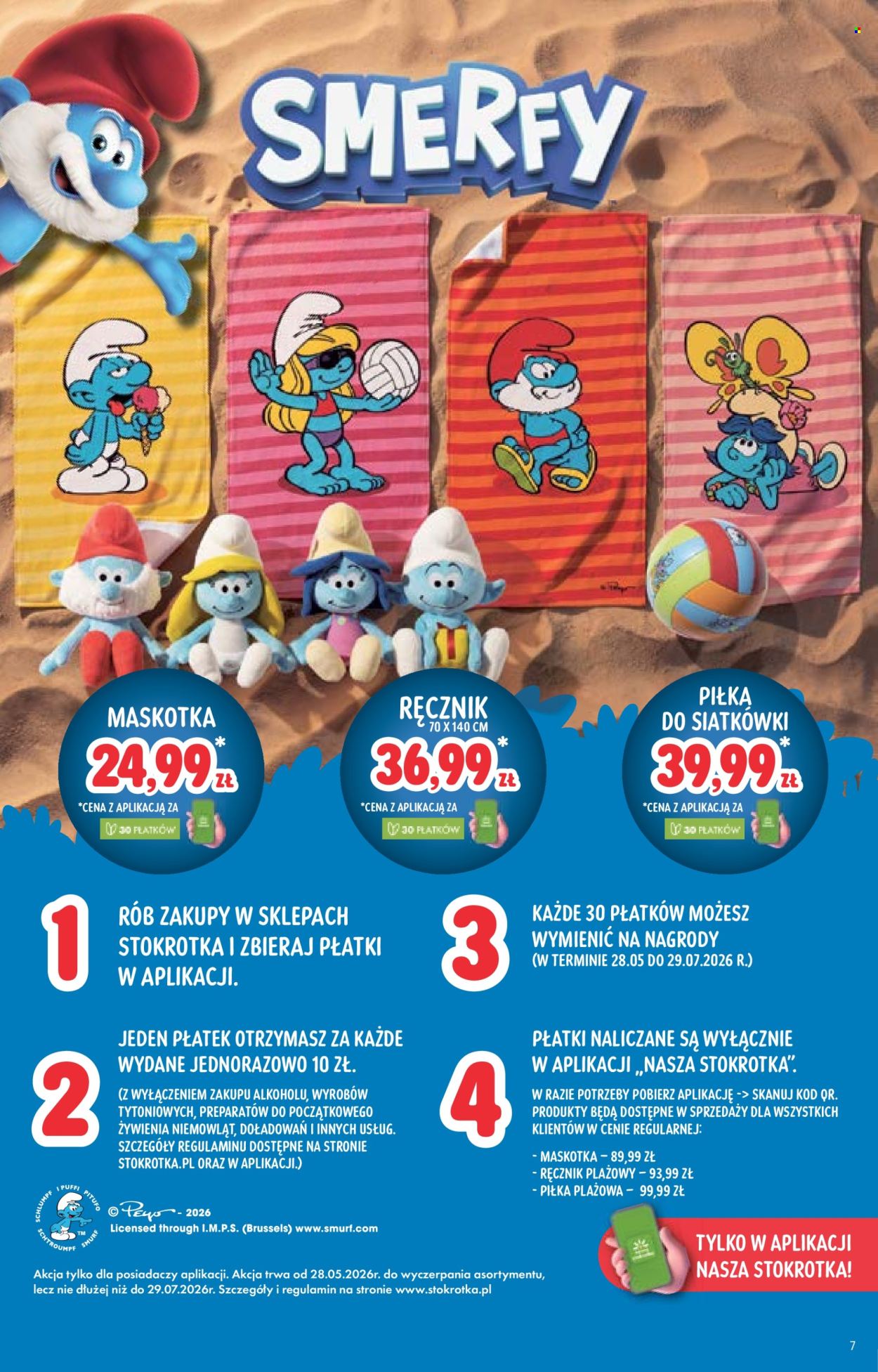 Leták Stokrotka Supermarket - 18.6.2026 - 24.6.2026. Strana 28
