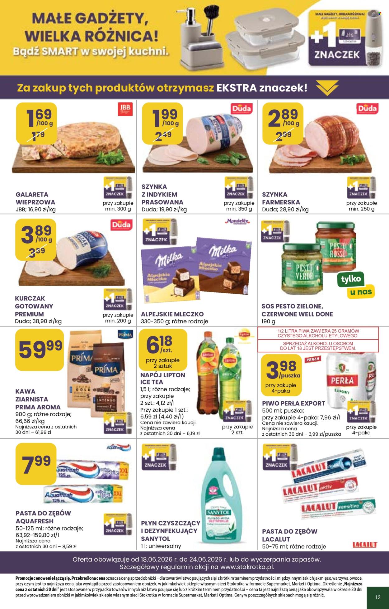 Leták Stokrotka Supermarket - 18.6.2026 - 24.6.2026. Strana 39