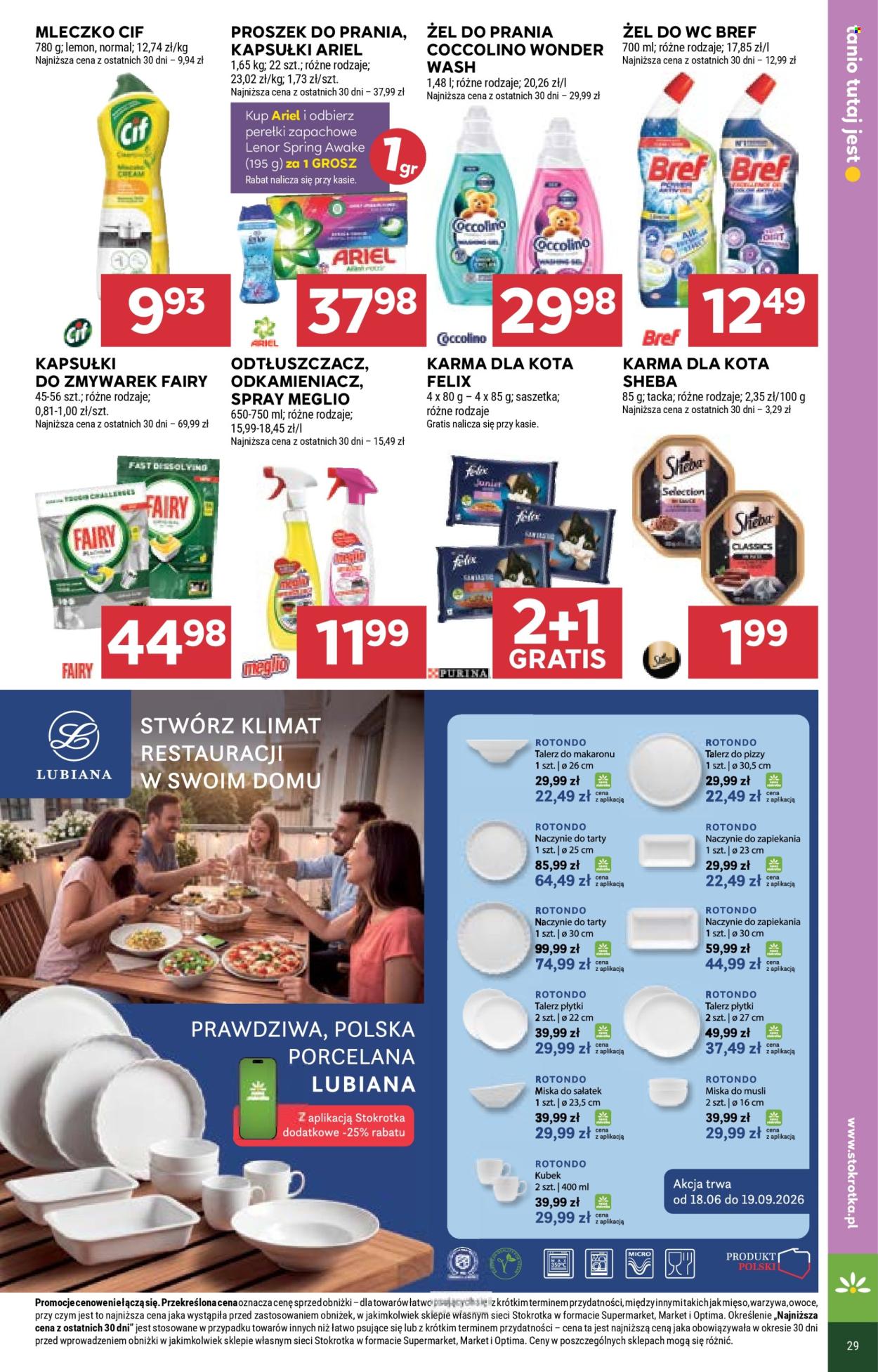 Leták Stokrotka Supermarket - 18.6.2026 - 24.6.2026. Strana 41