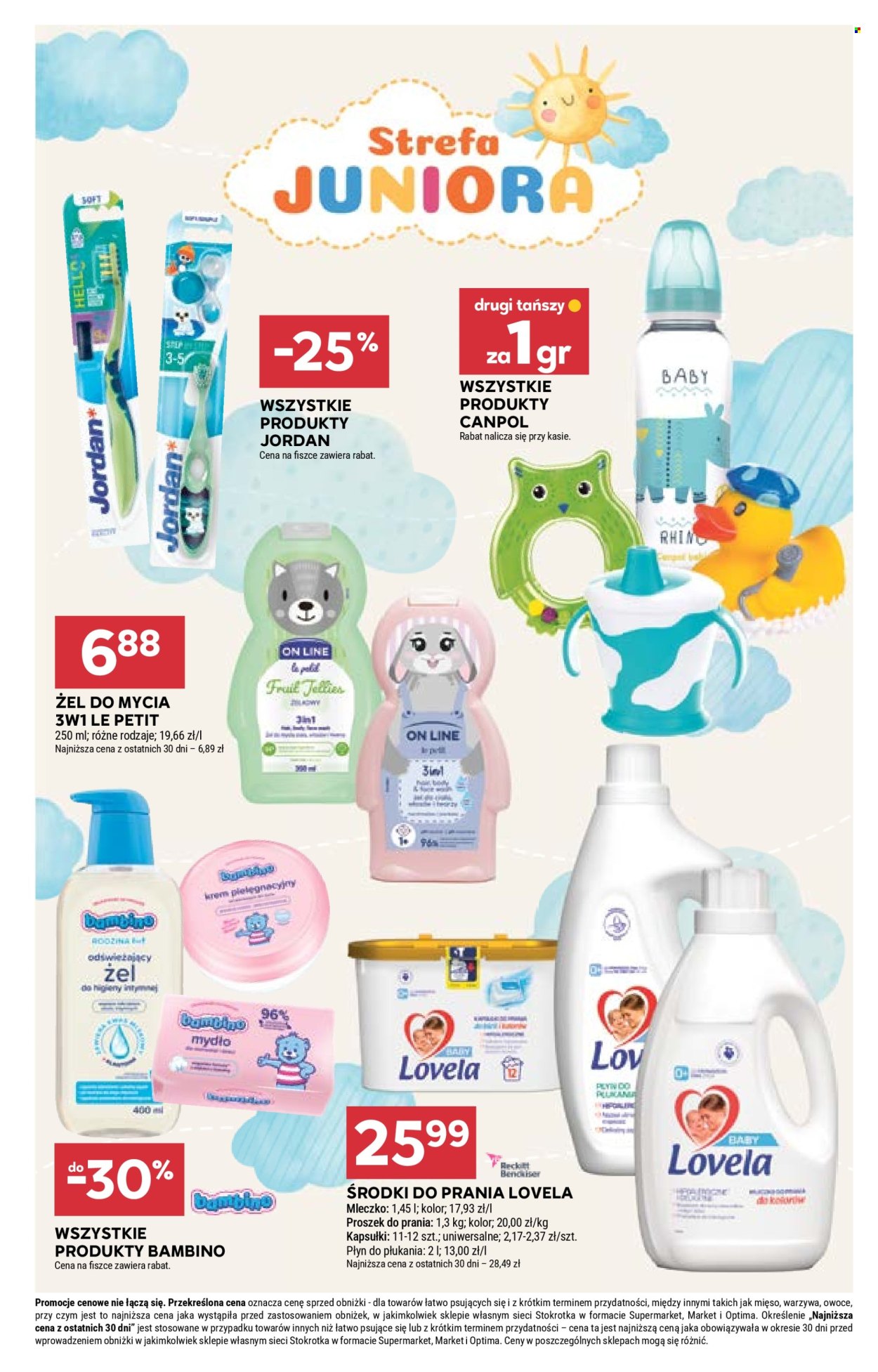Leták Stokrotka Supermarket - 18.6.2026 - 24.6.2026. Strana 47