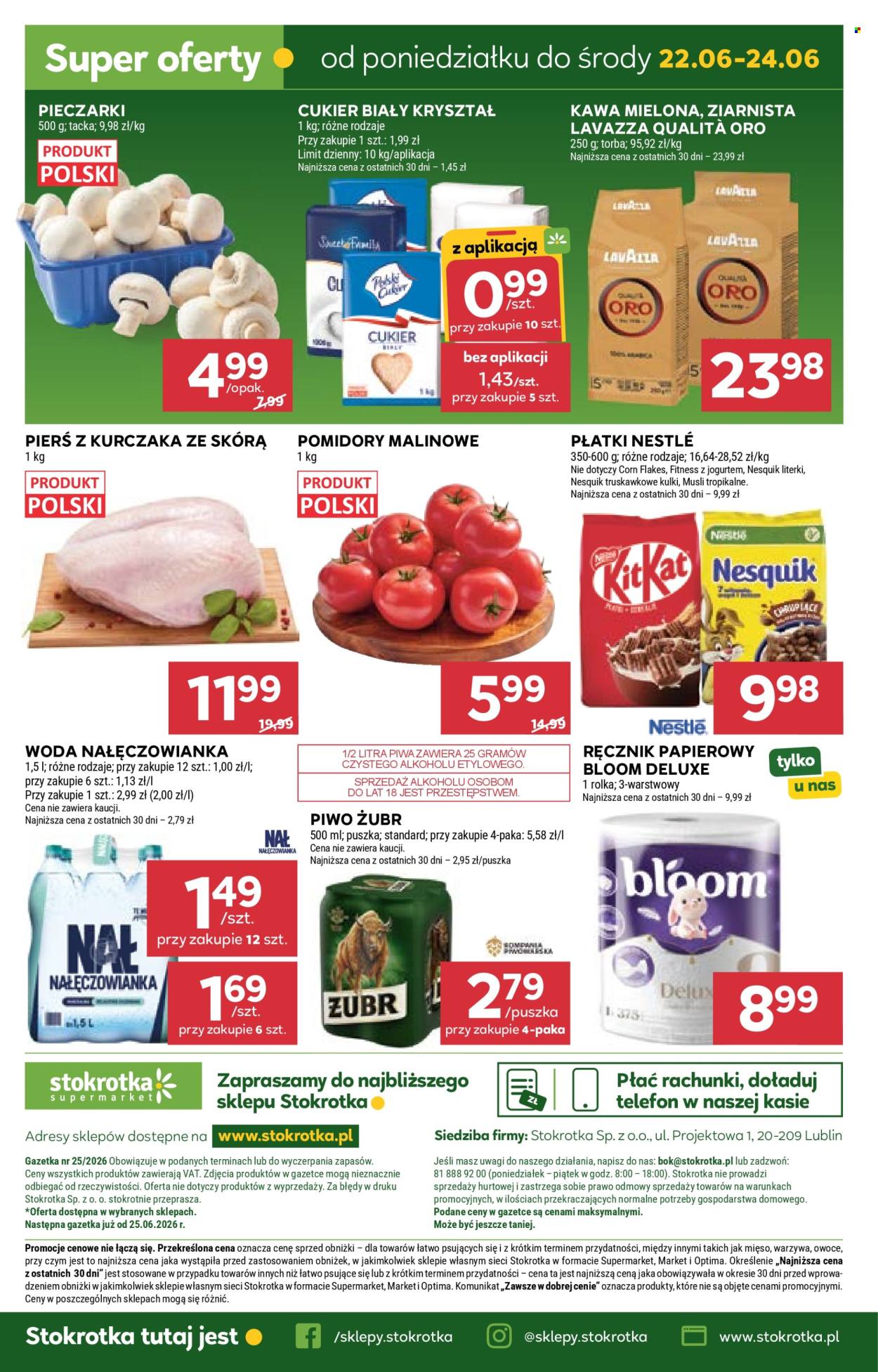 Leták Stokrotka Supermarket - 18.6.2026 - 24.6.2026. Strana 48