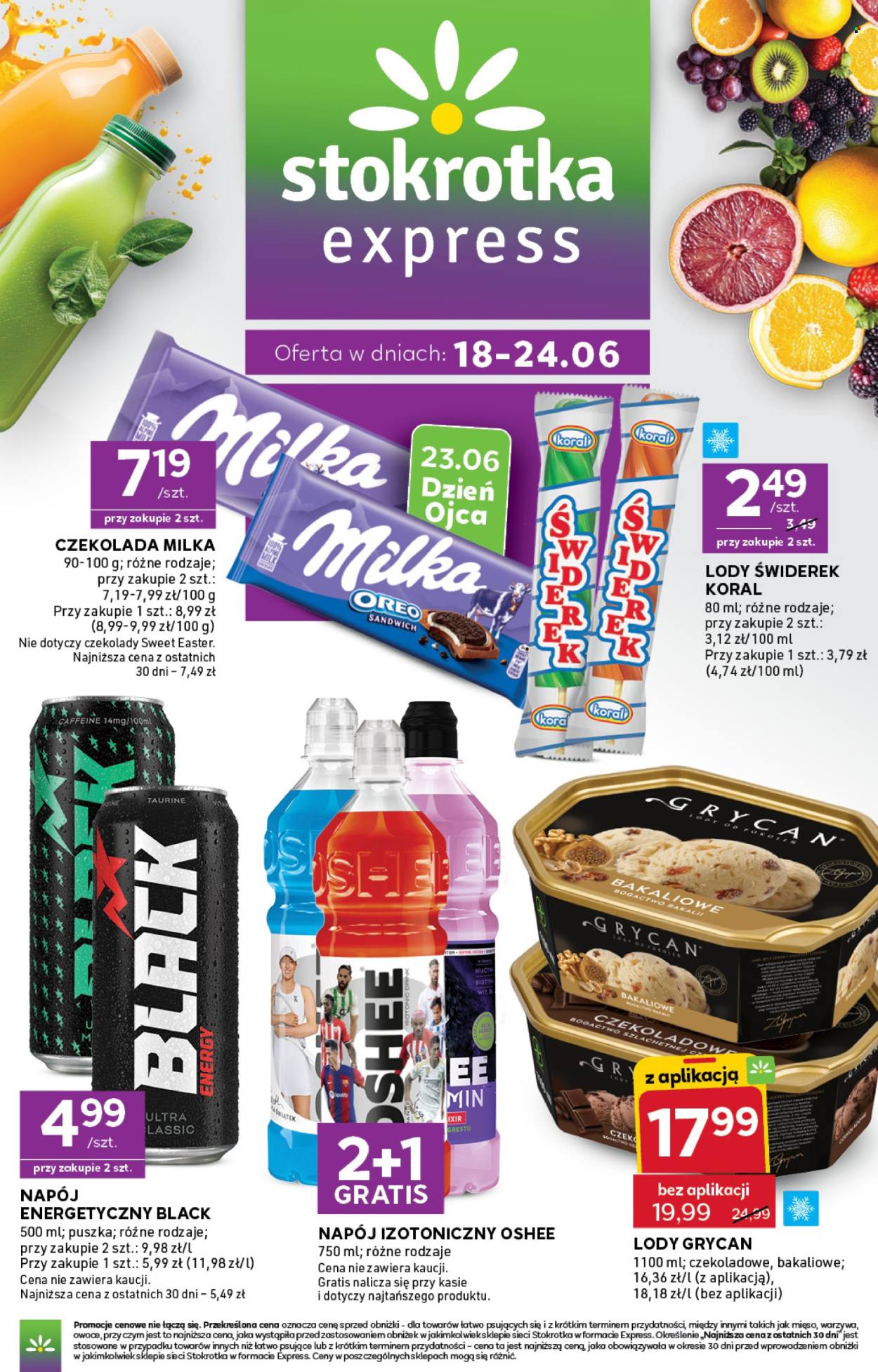 Gazetka Stokrotka Express - 18.06.2026 - 24.06.2026. Strona 1