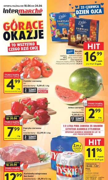 Gazetka Intermarché - 18.06.2026 - 24.06.2026.