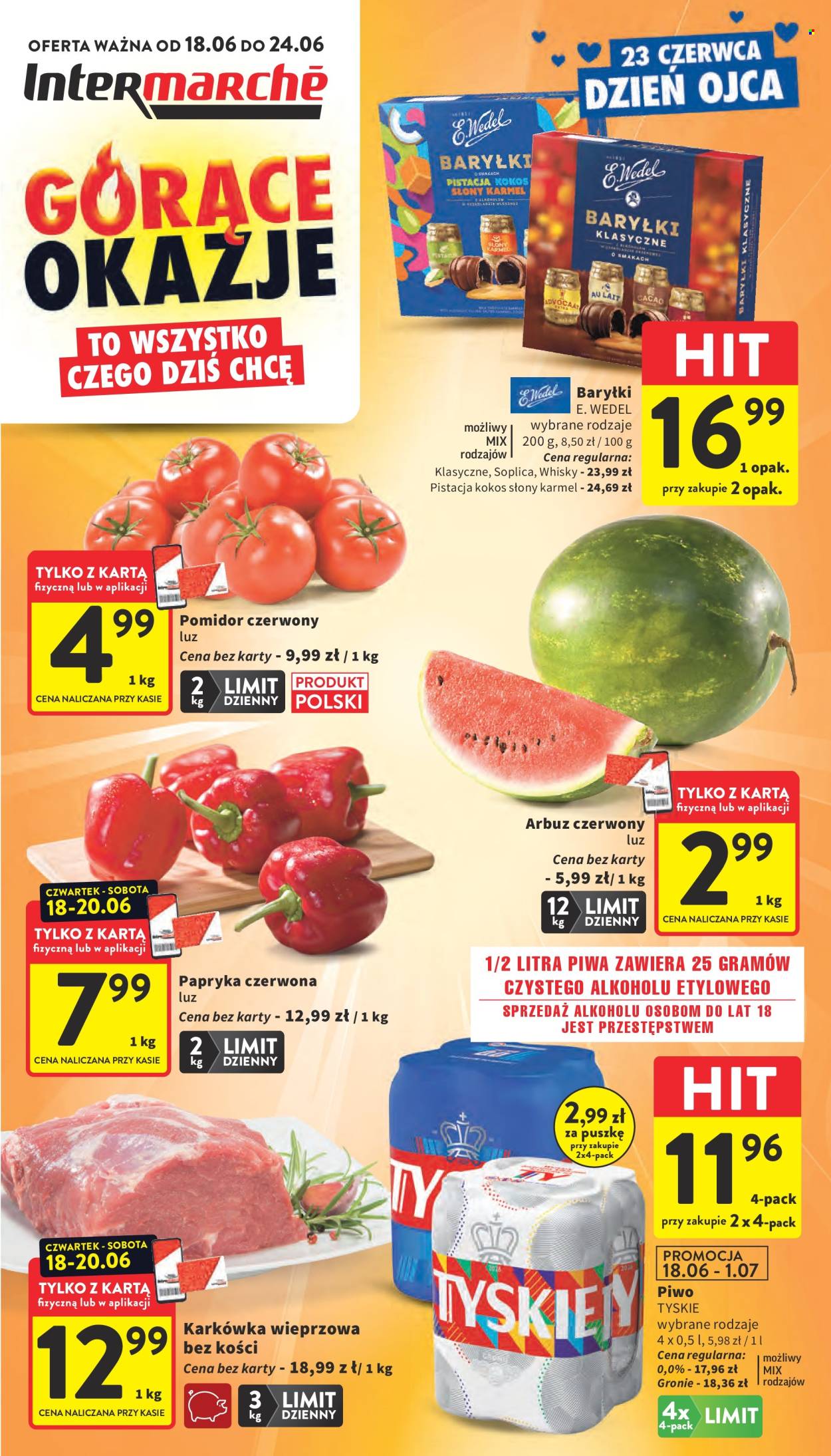 Leták Intermarché - 18.6.2026 - 24.6.2026. Strana 1