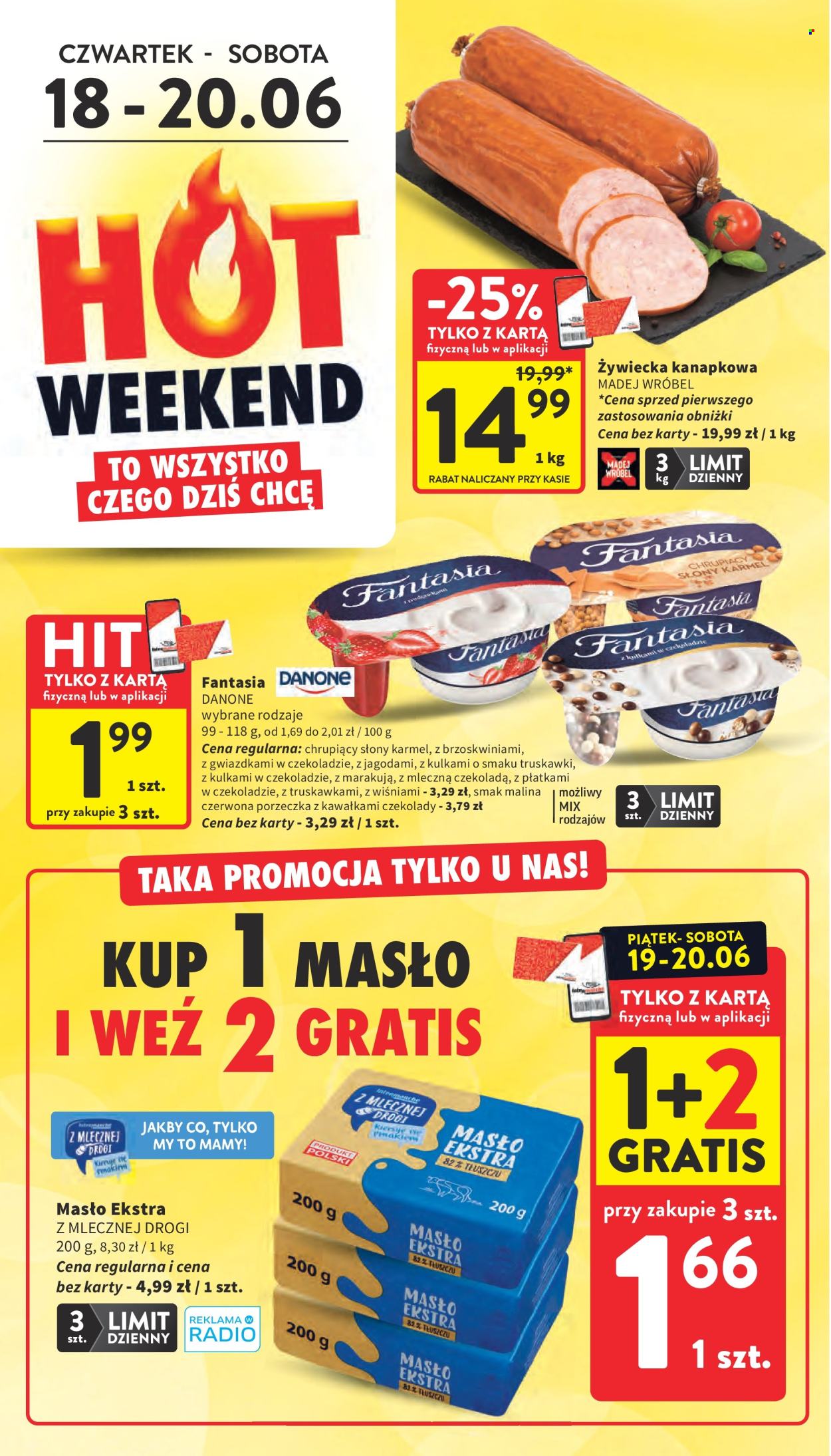 Leták Intermarché - 18.6.2026 - 24.6.2026. Strana 2