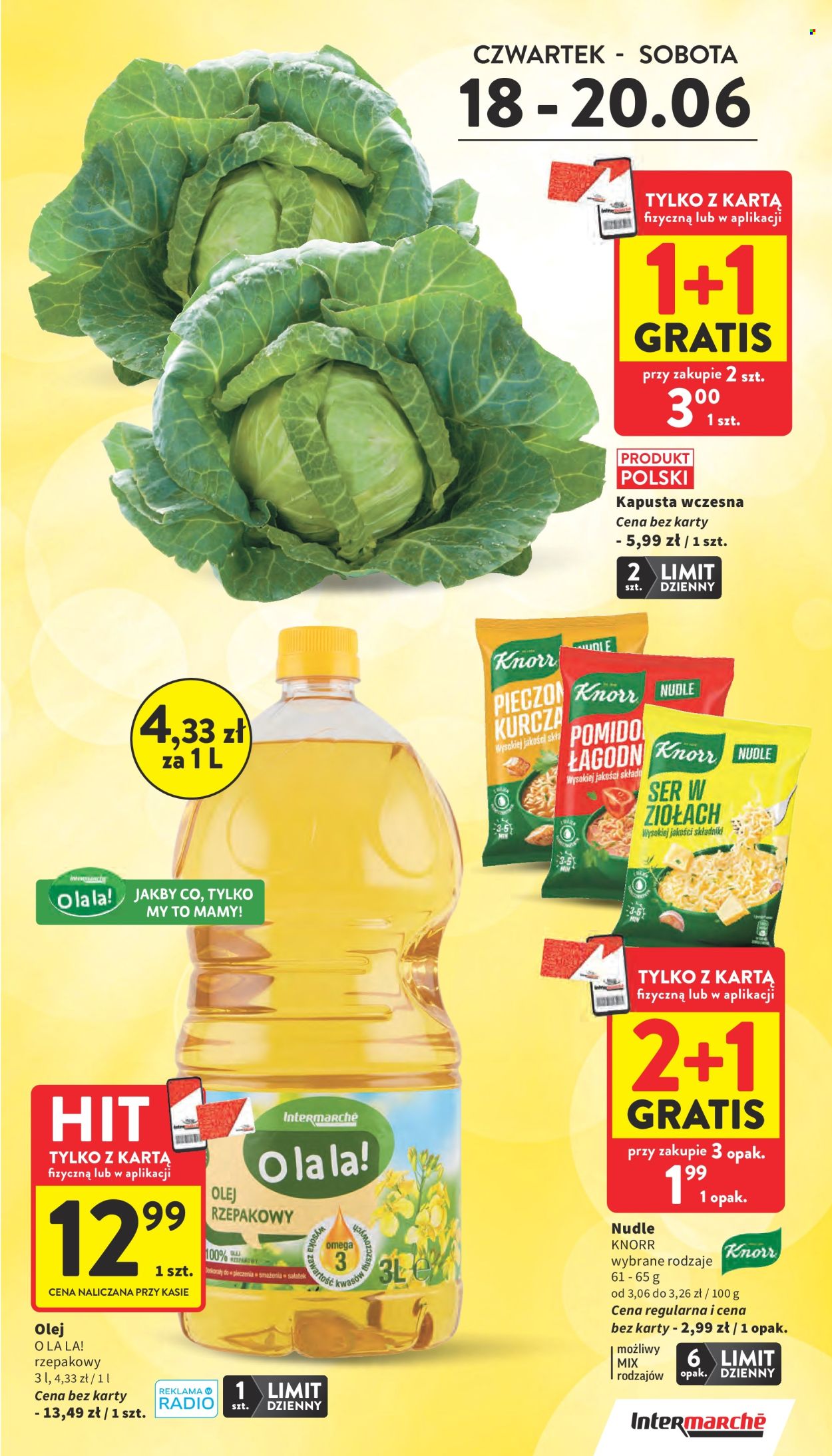 Leták Intermarché - 18.6.2026 - 24.6.2026. Strana 3