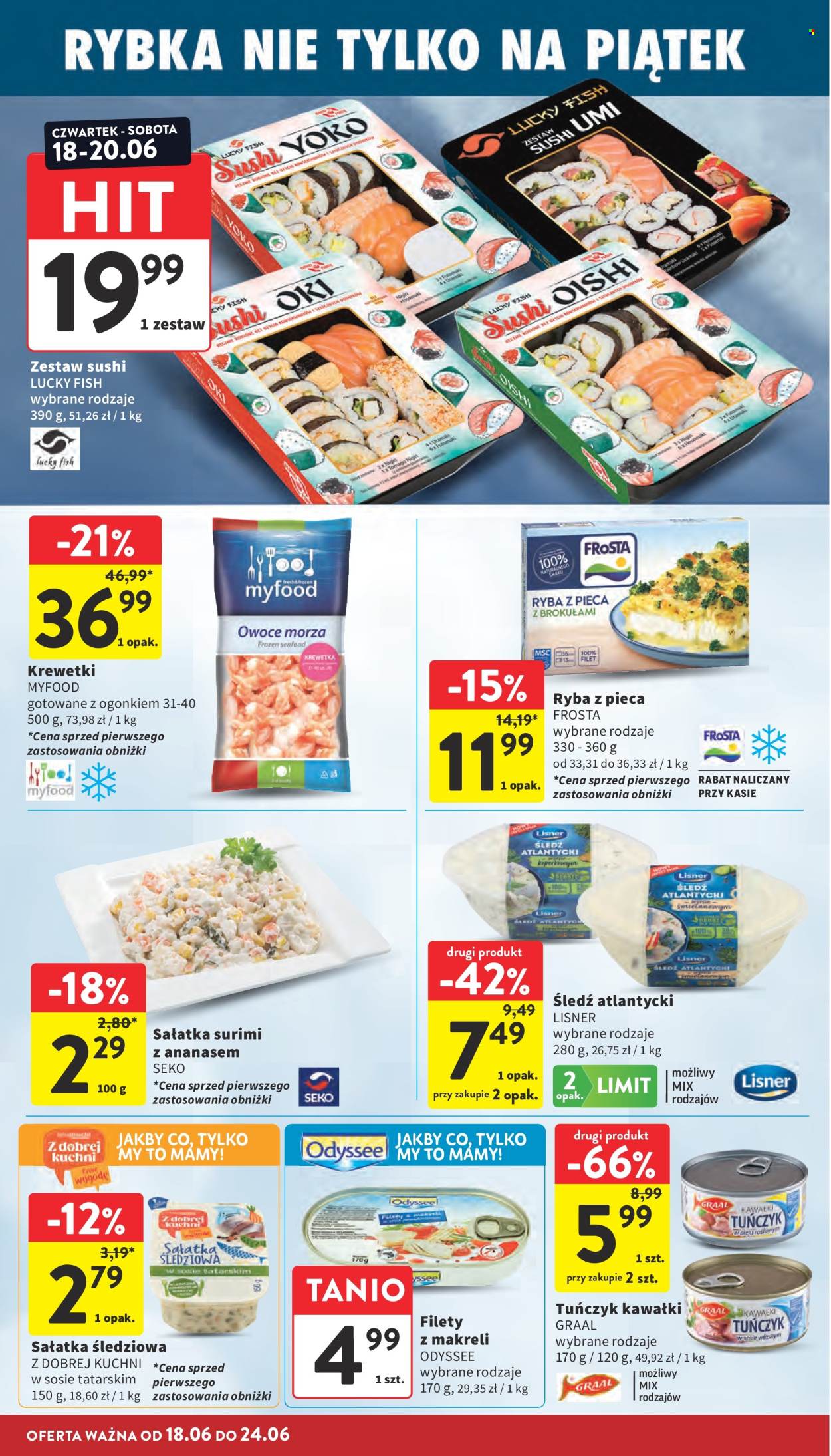 Leták Intermarché - 18.6.2026 - 24.6.2026. Strana 16