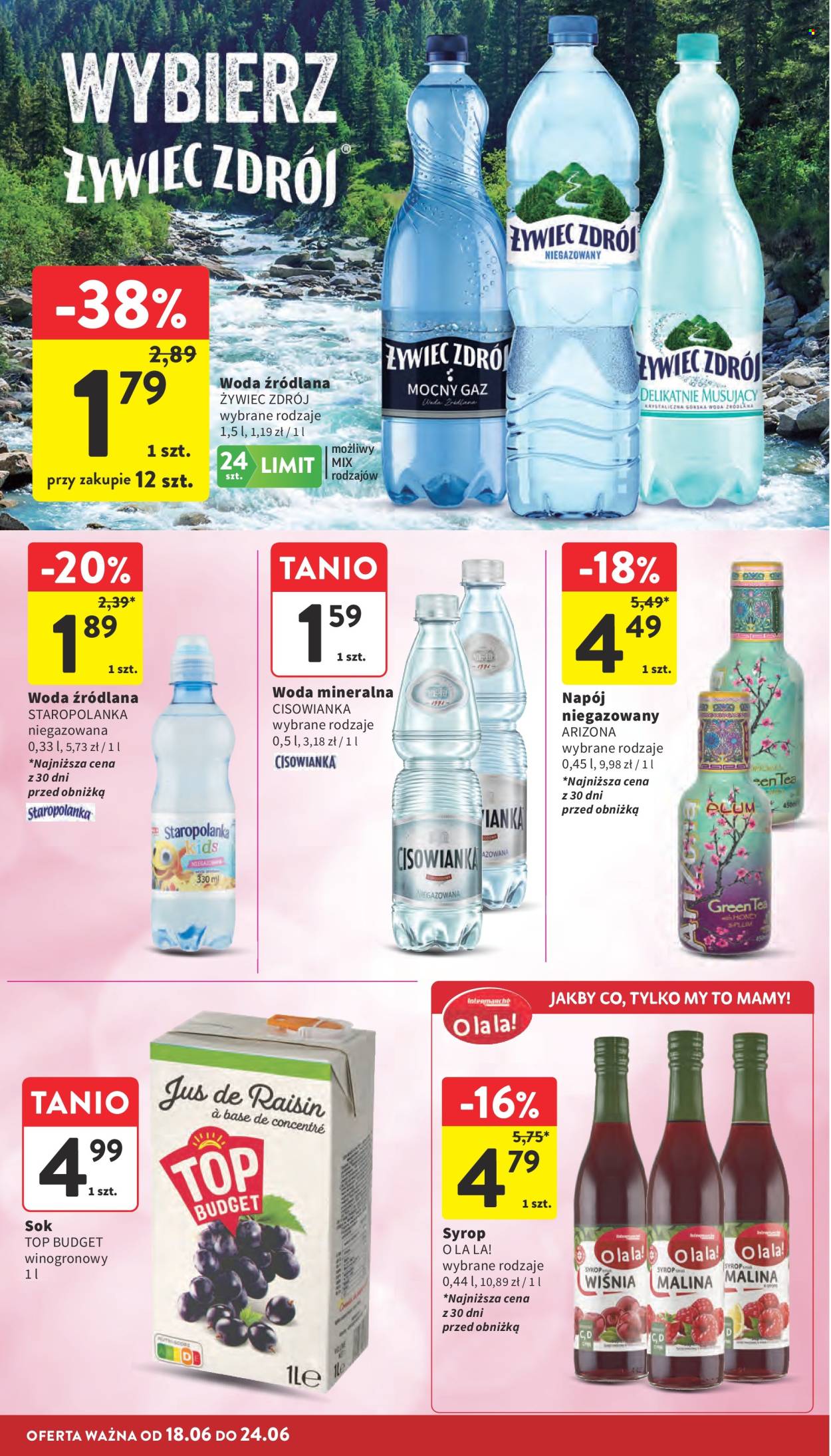 Leták Intermarché - 18.6.2026 - 24.6.2026. Strana 30