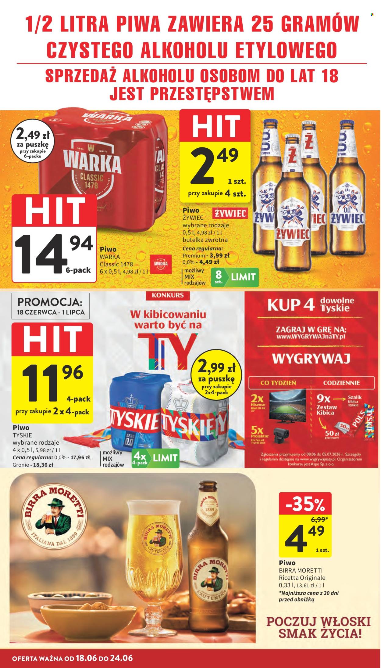 Leták Intermarché - 18.6.2026 - 24.6.2026. Strana 32