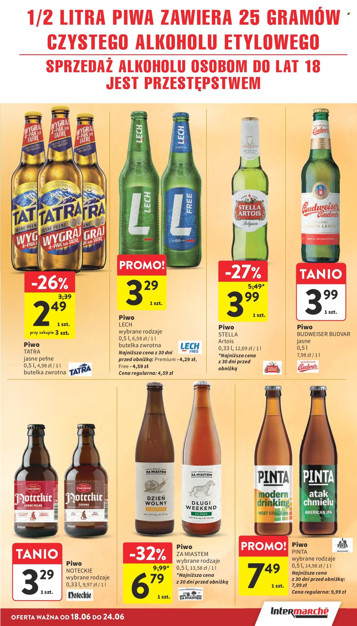 Leták Intermarché - 18.6.2026 - 24.6.2026. Strana 33