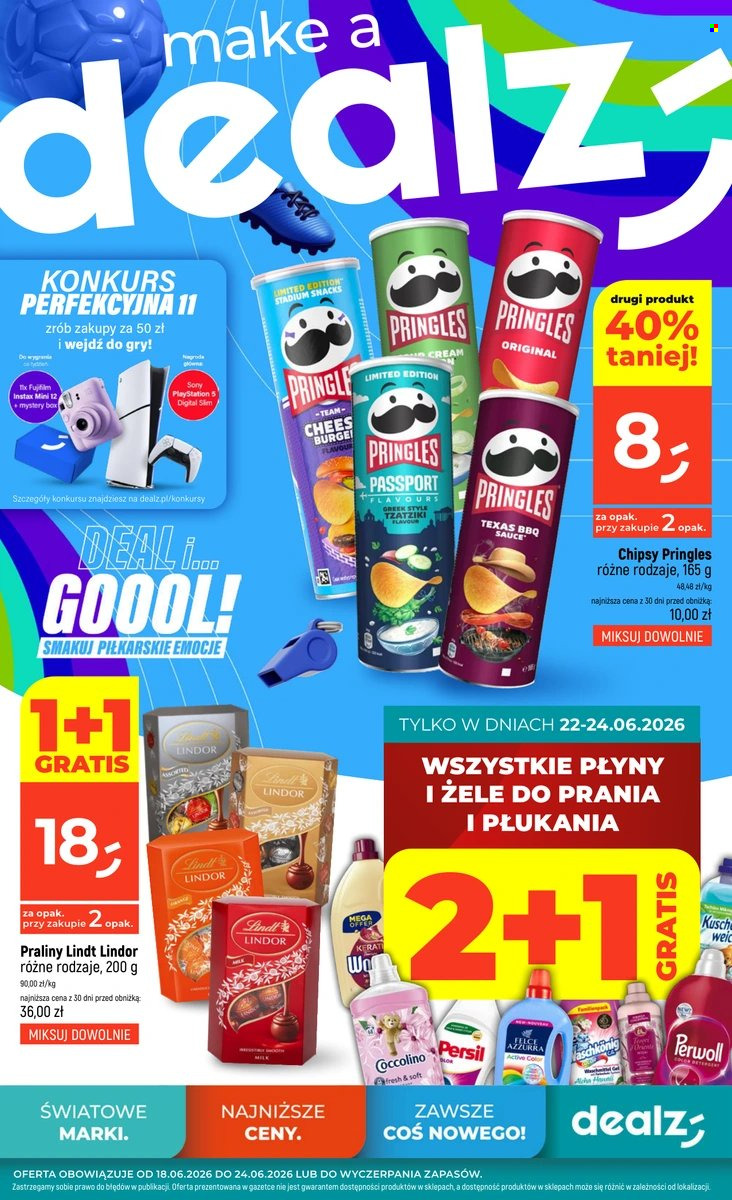 Leták Dealz - 18.6.2026 - 24.6.2026. Strana 1