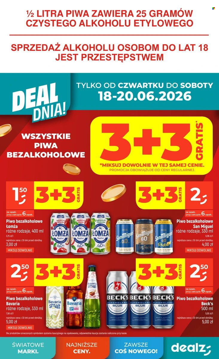 Leták Dealz - 18.6.2026 - 24.6.2026. Strana 2