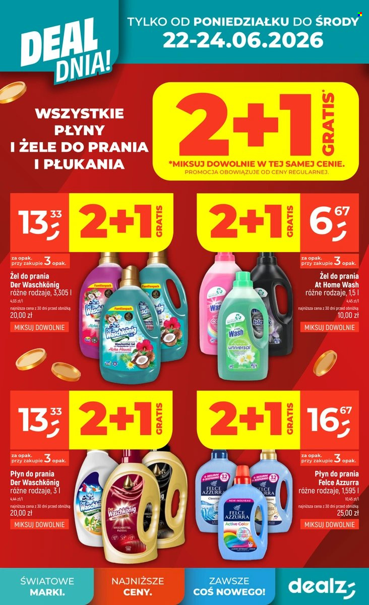 Leták Dealz - 18.6.2026 - 24.6.2026. Strana 6
