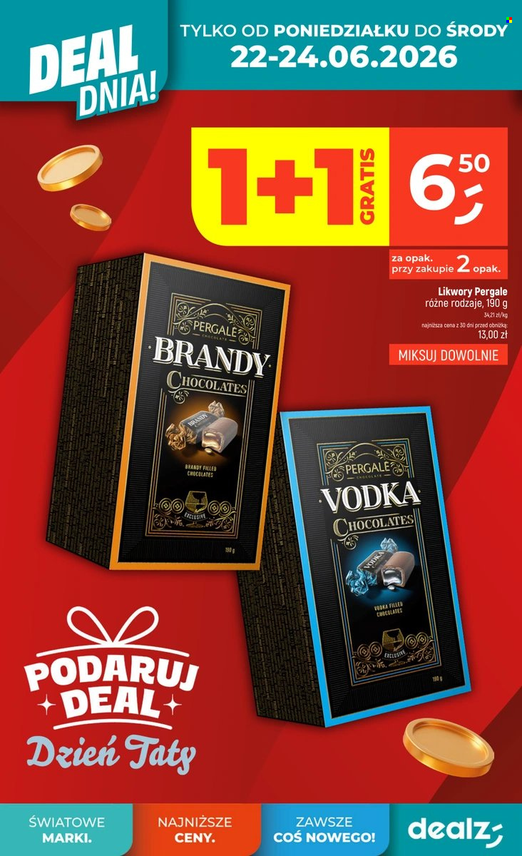 Leták Dealz - 18.6.2026 - 24.6.2026. Strana 10