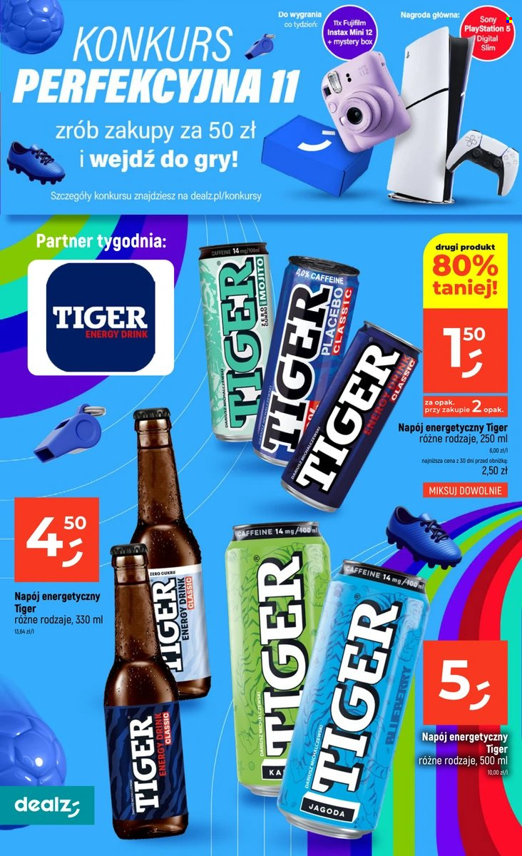 Leták Dealz - 18.6.2026 - 24.6.2026. Strana 12