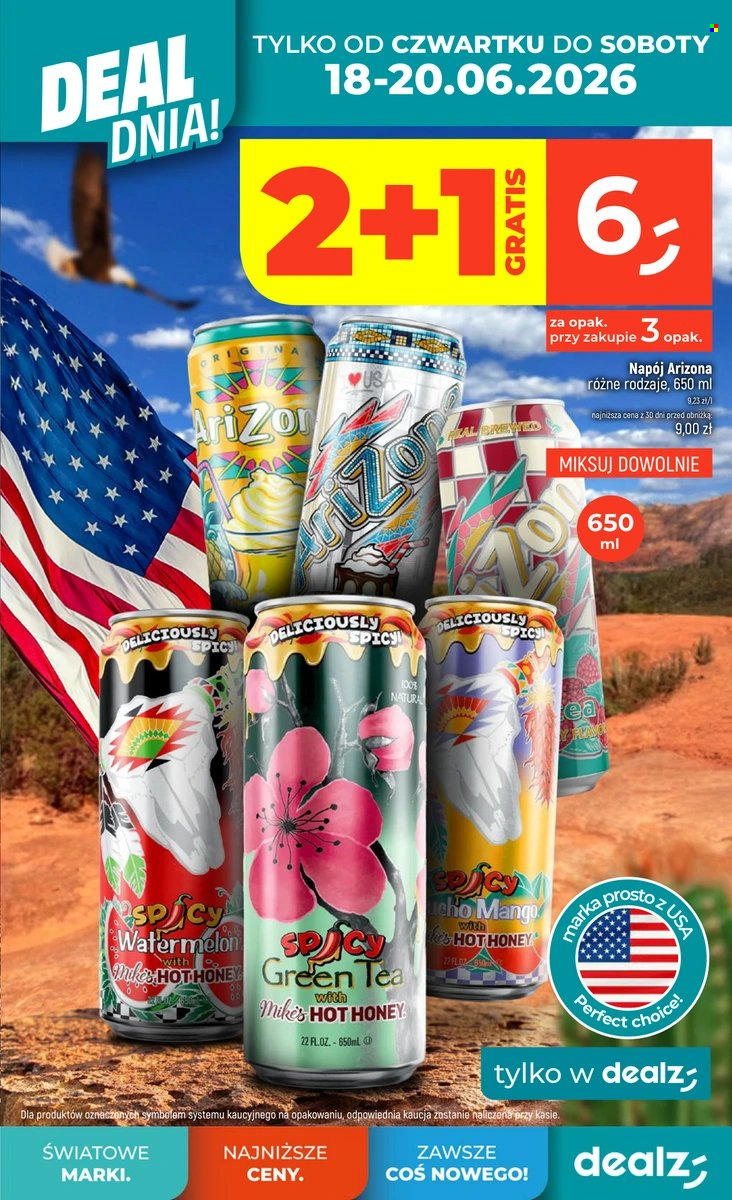 Leták Dealz - 18.6.2026 - 24.6.2026. Strana 19