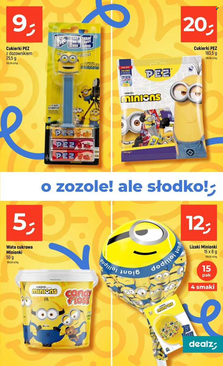 Leták Dealz - 18.6.2026 - 24.6.2026. Strana 23