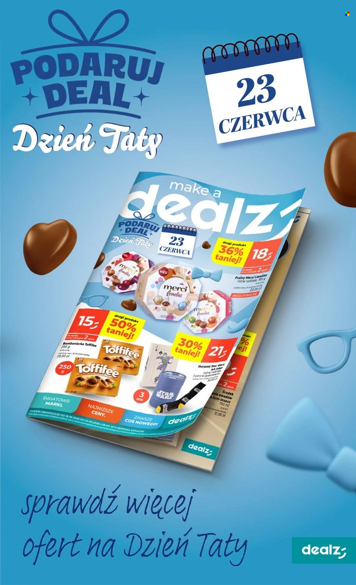 Leták Dealz - 18.6.2026 - 24.6.2026. Strana 25