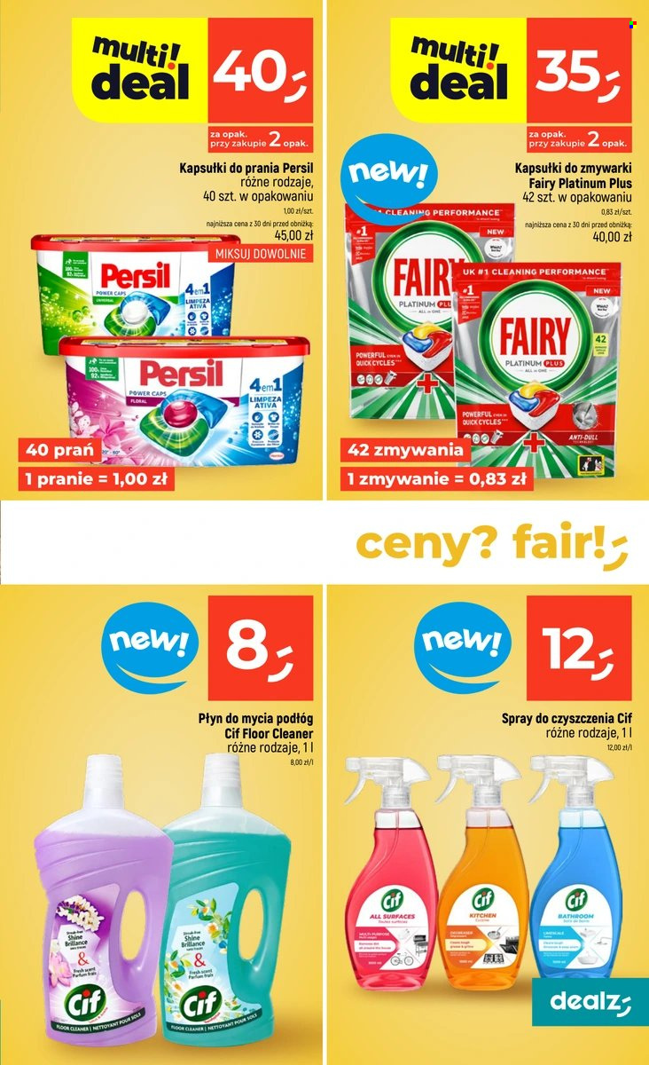Leták Dealz - 18.6.2026 - 24.6.2026. Strana 29