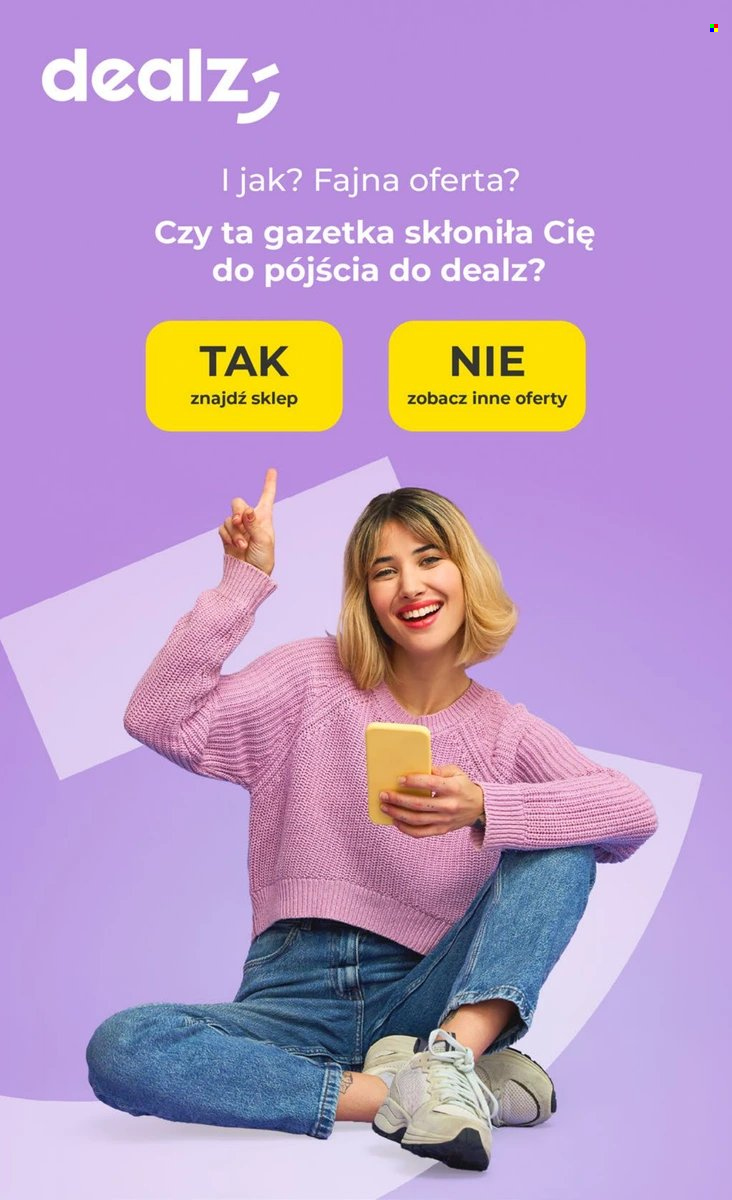 Leták Dealz - 18.6.2026 - 24.6.2026. Strana 40