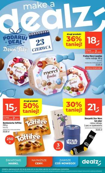 Gazetka Dealz - 18.06.2026 - 24.06.2026.