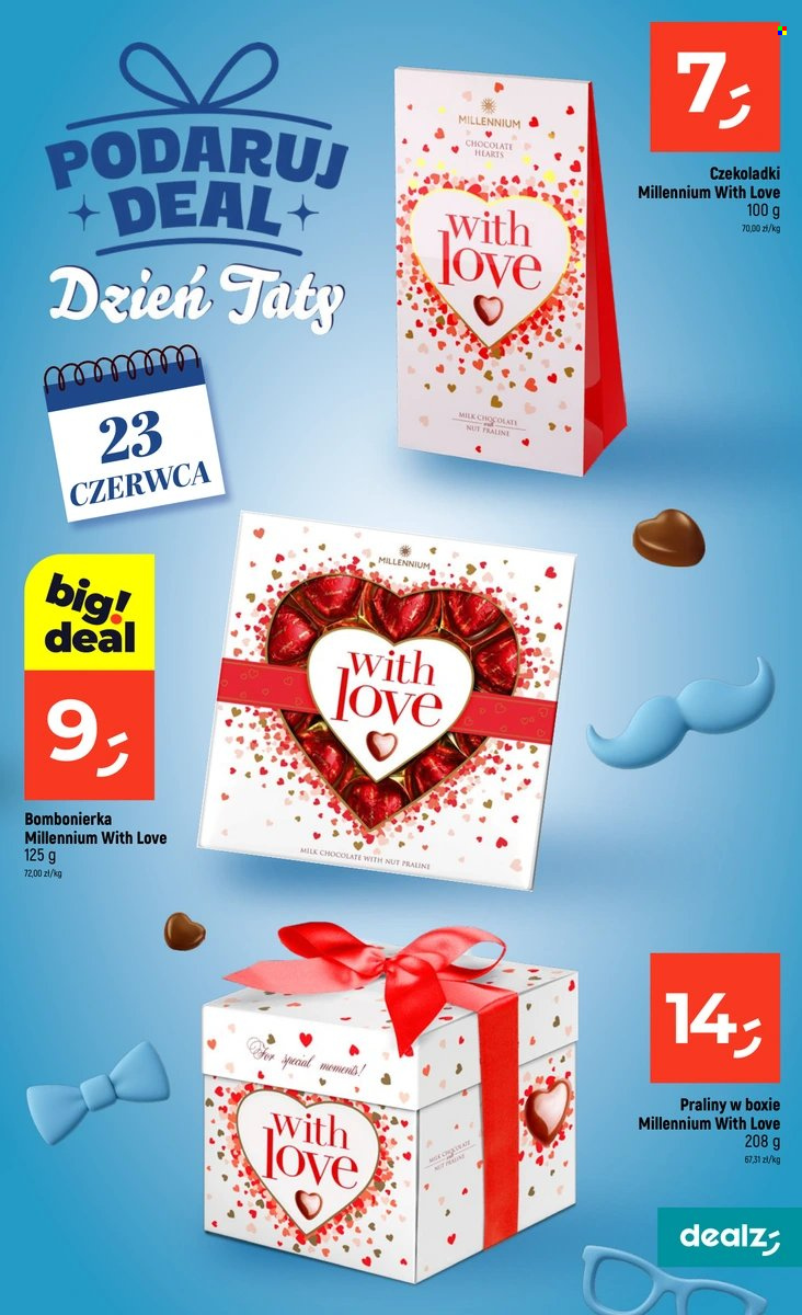 Leták Dealz - 18.6.2026 - 24.6.2026. Strana 3