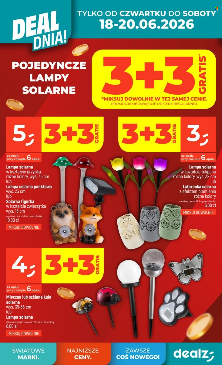 Leták Dealz - 18.6.2026 - 24.6.2026. Strana 4