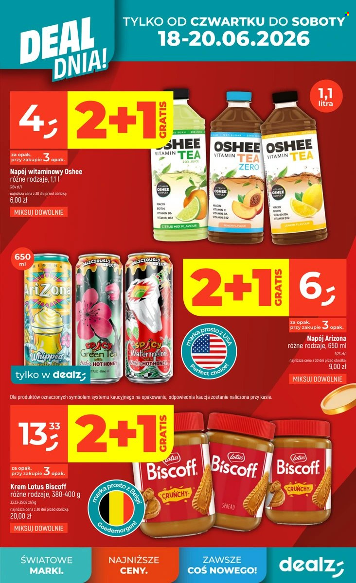 Leták Dealz - 18.6.2026 - 24.6.2026. Strana 5
