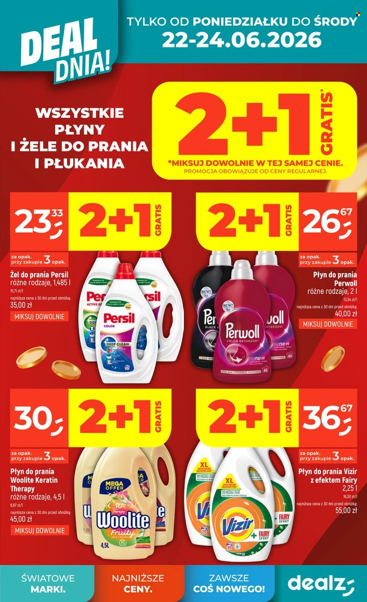 Leták Dealz - 18.6.2026 - 24.6.2026. Strana 7