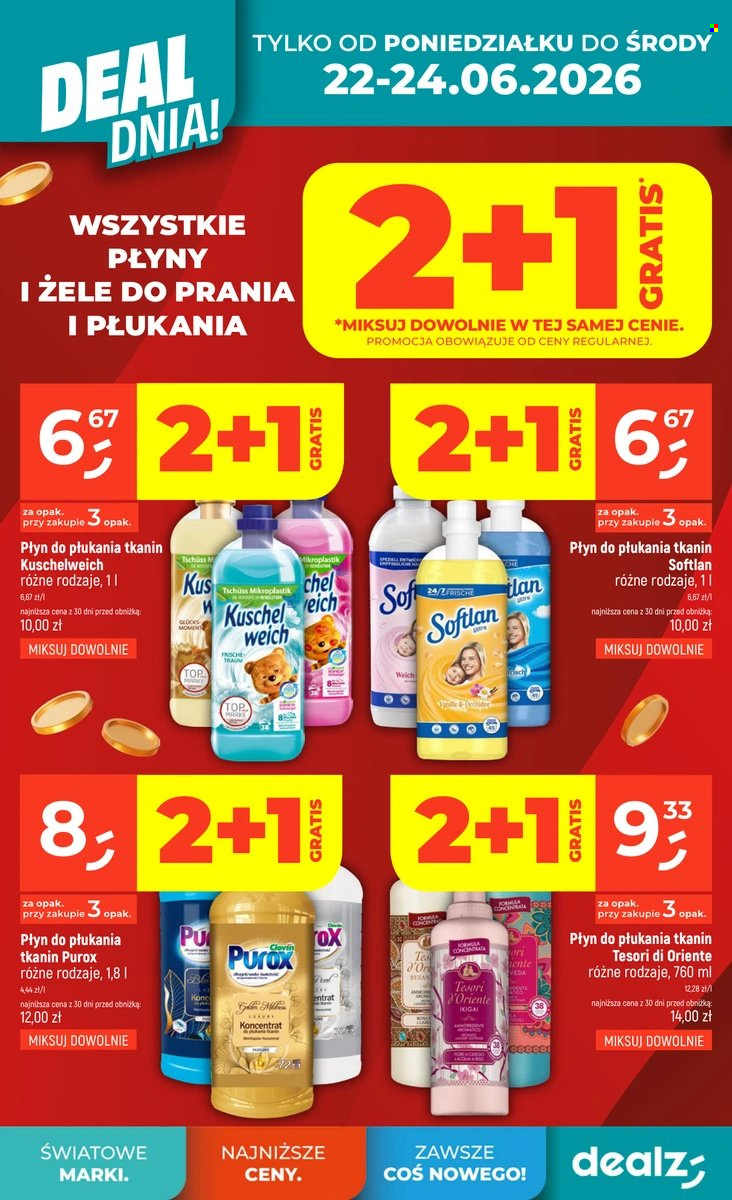 Leták Dealz - 18.6.2026 - 24.6.2026. Strana 8