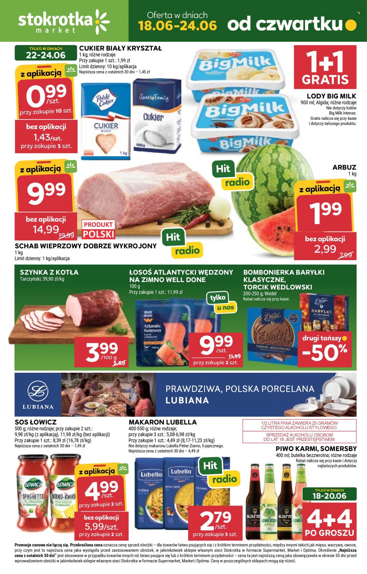 Gazetka Stokrotka Market - 18.06.2026 - 24.06.2026. Strona 1