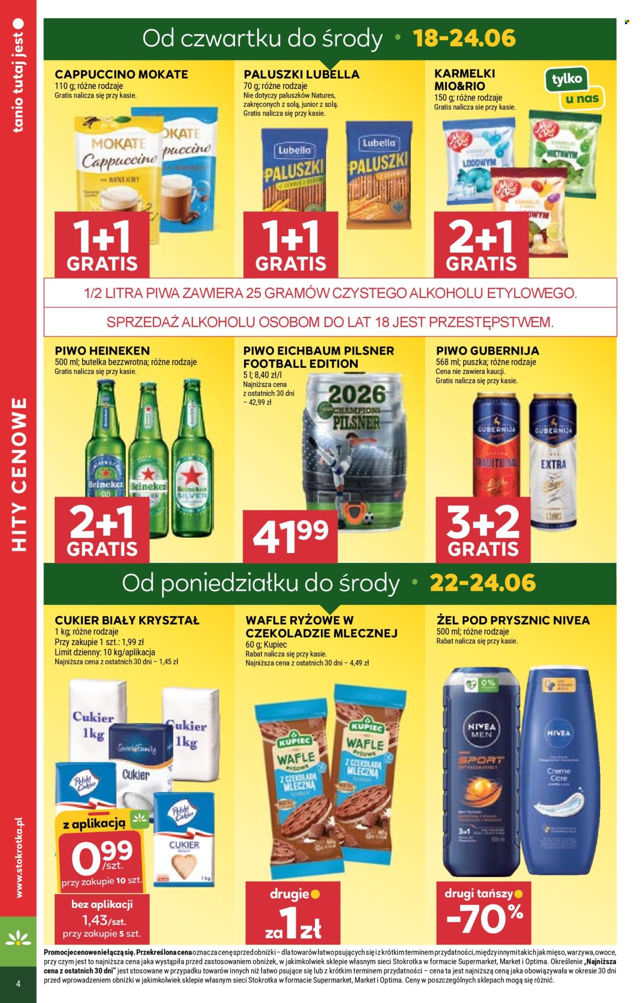 Gazetka Stokrotka Market - 18.06.2026 - 24.06.2026. Strona 4