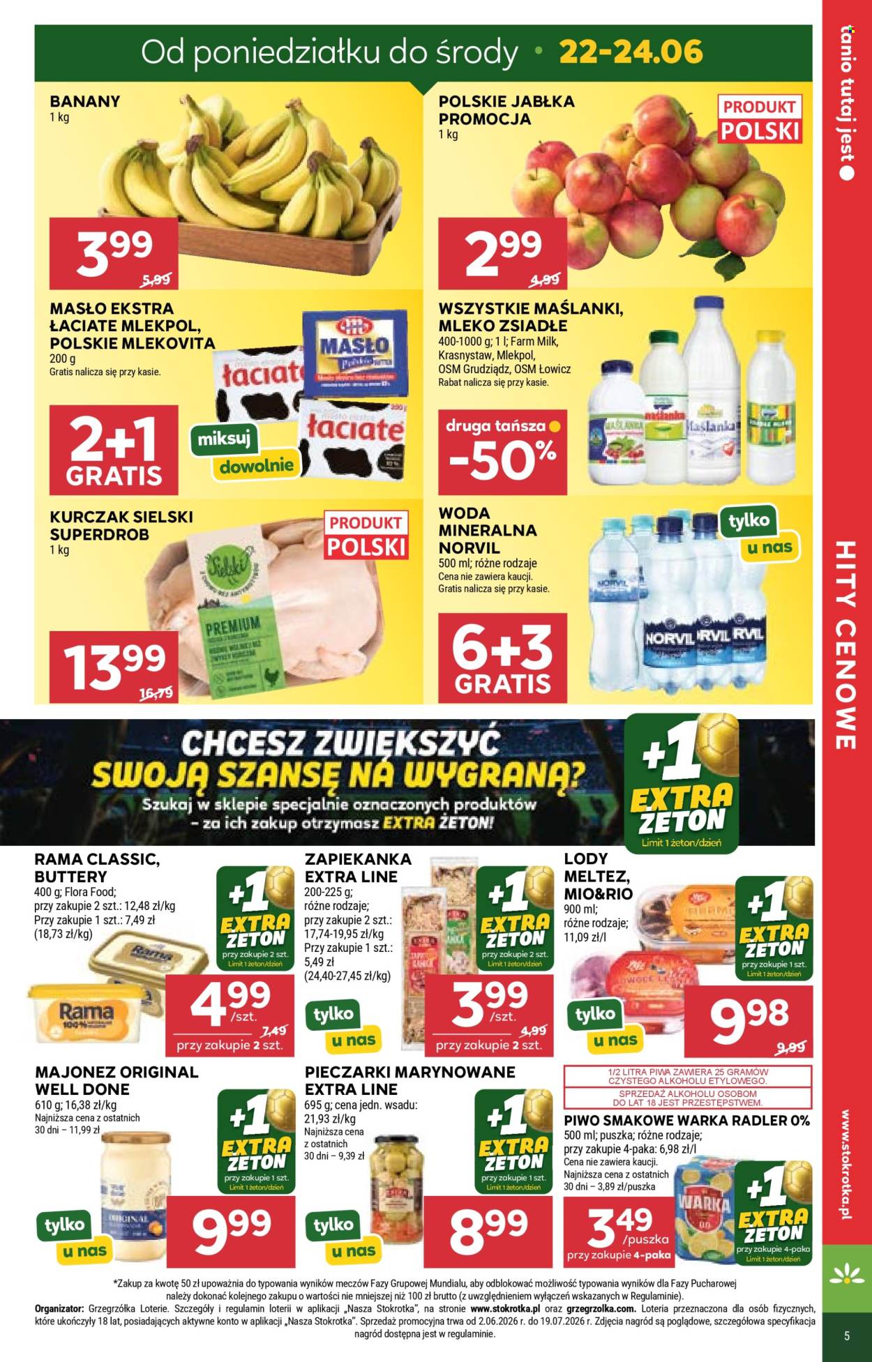 Gazetka Stokrotka Market - 18.06.2026 - 24.06.2026. Strona 5