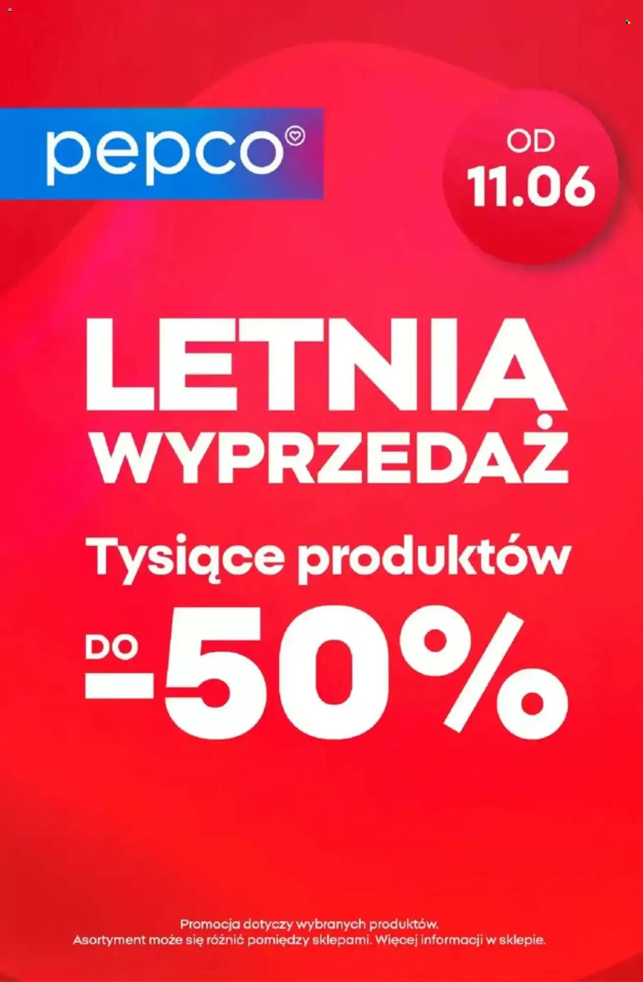 Gazetka Pepco - 18.06.2026 - 24.06.2026. Strona 10