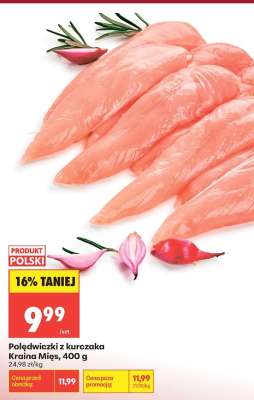 Polędwiczki z kurczaka Kraina Mies 400 g