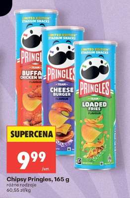 Chipsy Pringles 165 g
