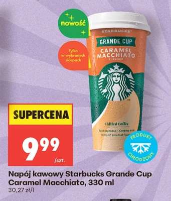 Napój kawowy Starbucks Grande Cup Caramel Macchiato, 330 ml