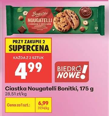 Ciastka Nougatelli Bonitki, 175 g