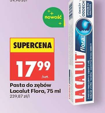 Pasta do zębów Lacalut Flora 75 ml
