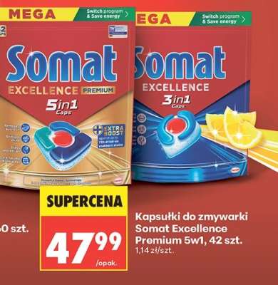 Somat Excellence Premium 5w1, 42 szt.
